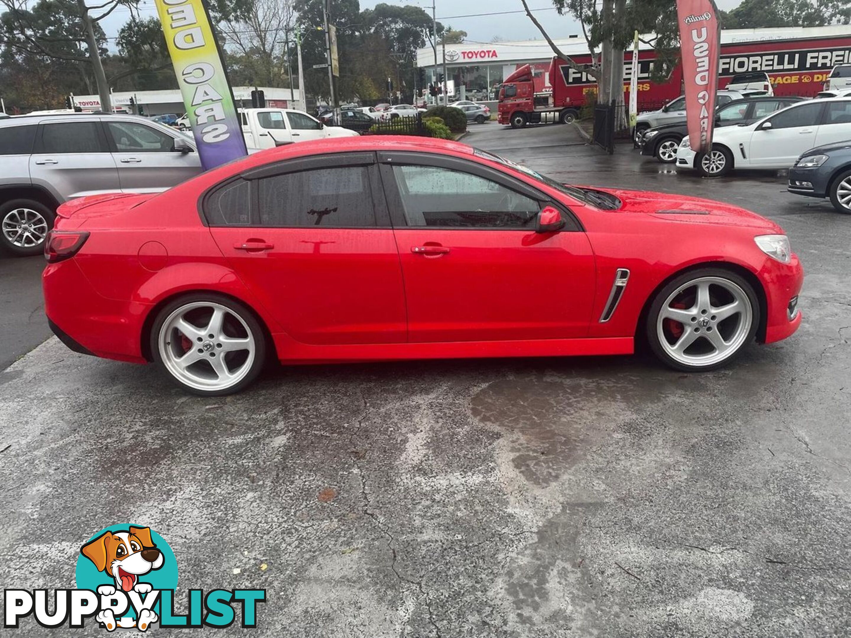 2017 HOLDEN COMMODORE SV6 VF SERIES II MY17 SEDAN