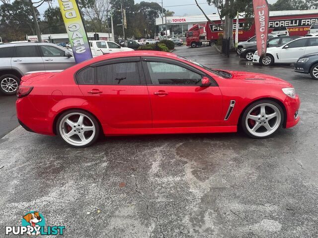 2017 HOLDEN COMMODORE SV6 VF SERIES II MY17 SEDAN
