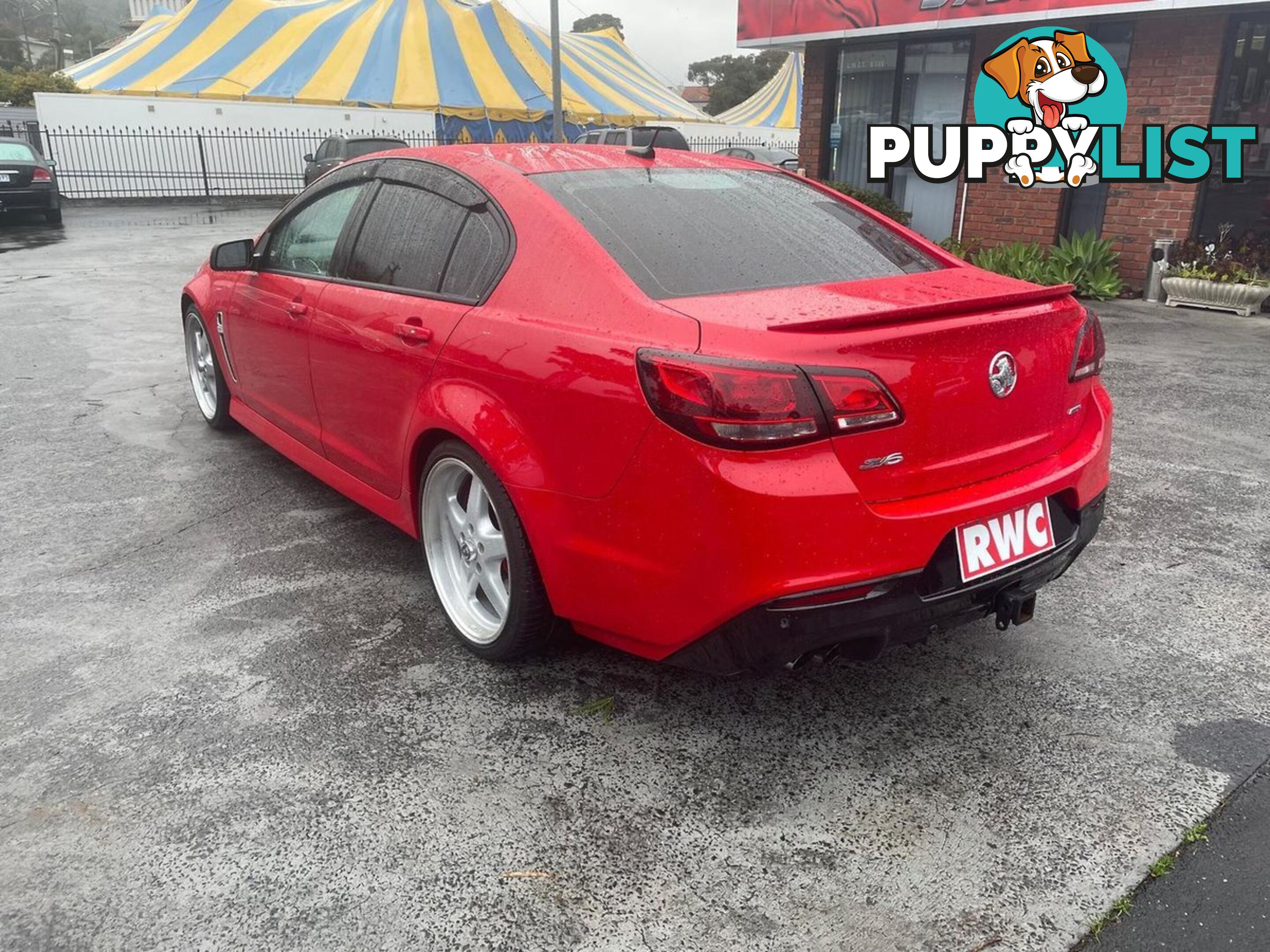2017 HOLDEN COMMODORE SV6 VF SERIES II MY17 SEDAN
