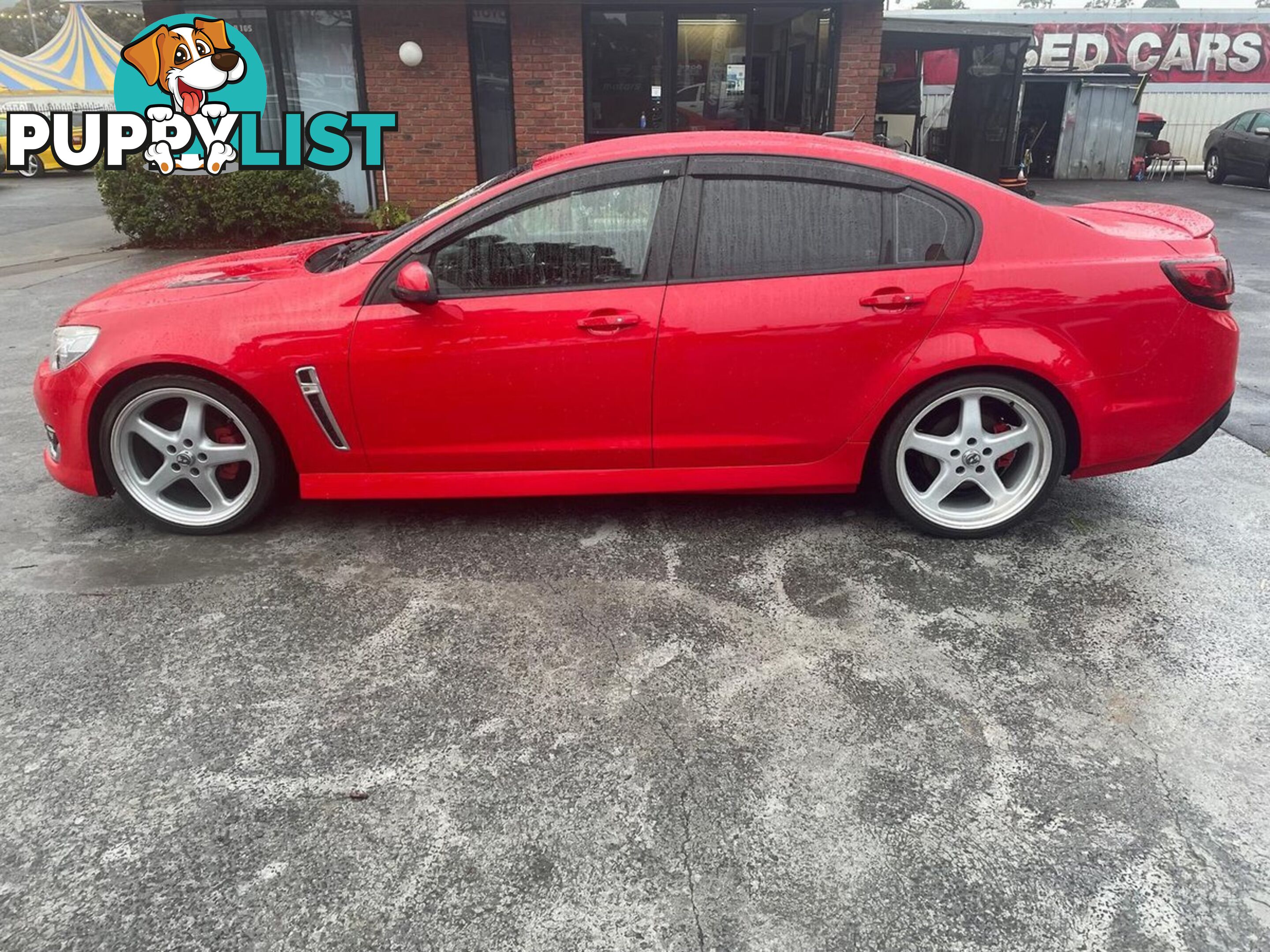2017 HOLDEN COMMODORE SV6 VF SERIES II MY17 SEDAN