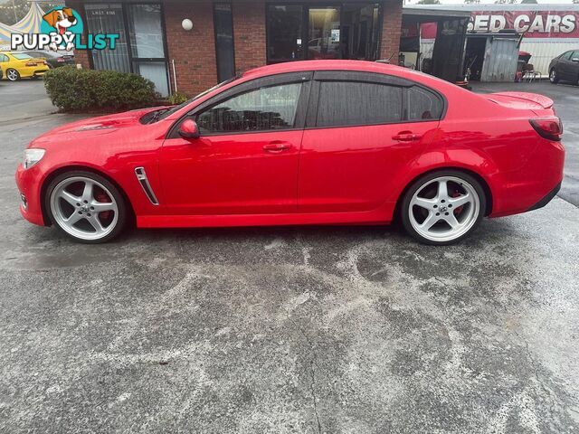 2017 HOLDEN COMMODORE SV6 VF SERIES II MY17 SEDAN