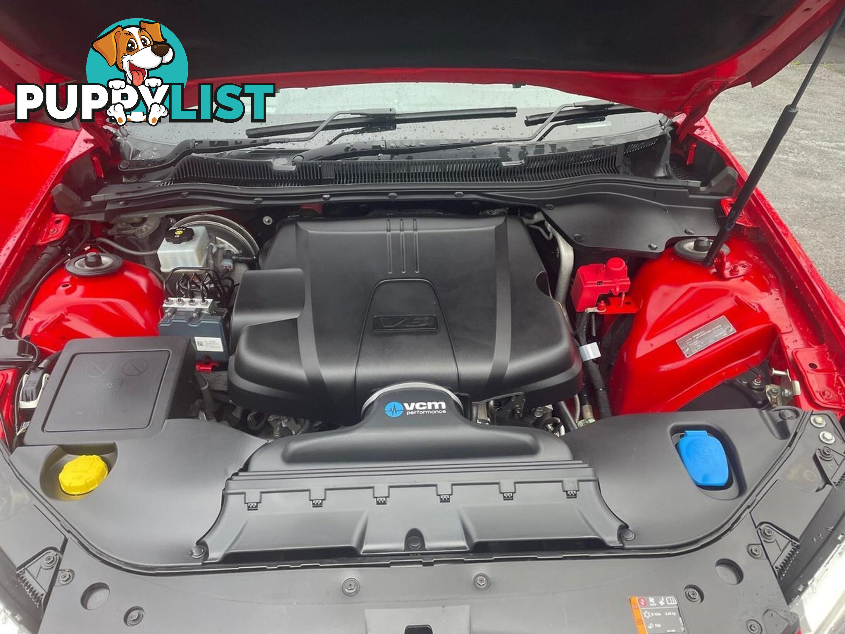 2017 HOLDEN COMMODORE SV6 VF SERIES II MY17 SEDAN