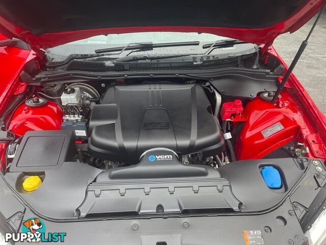 2017 HOLDEN COMMODORE SV6 VF SERIES II MY17 SEDAN