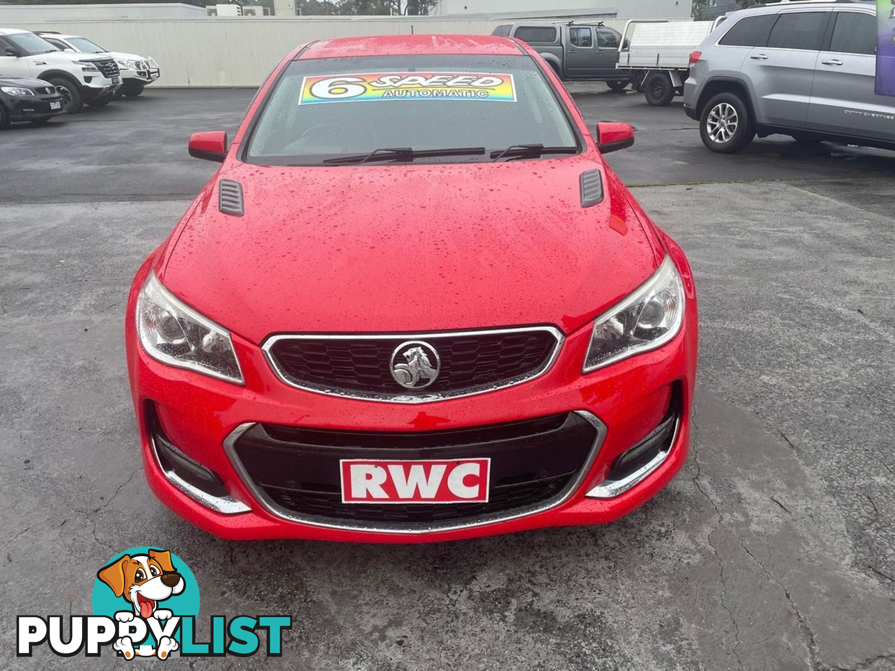 2017 HOLDEN COMMODORE SV6 VF SERIES II MY17 SEDAN