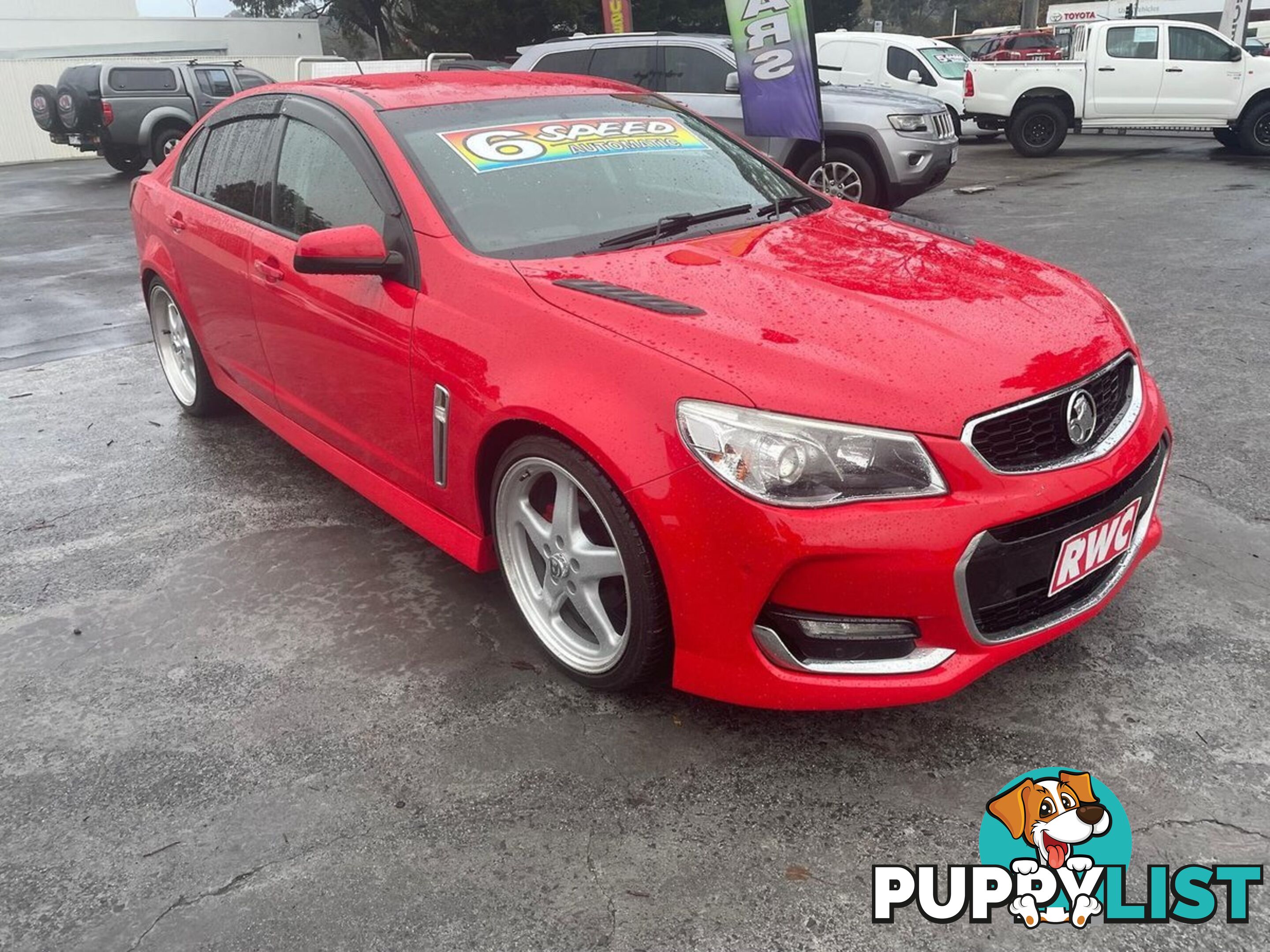 2017 HOLDEN COMMODORE SV6 VF SERIES II MY17 SEDAN