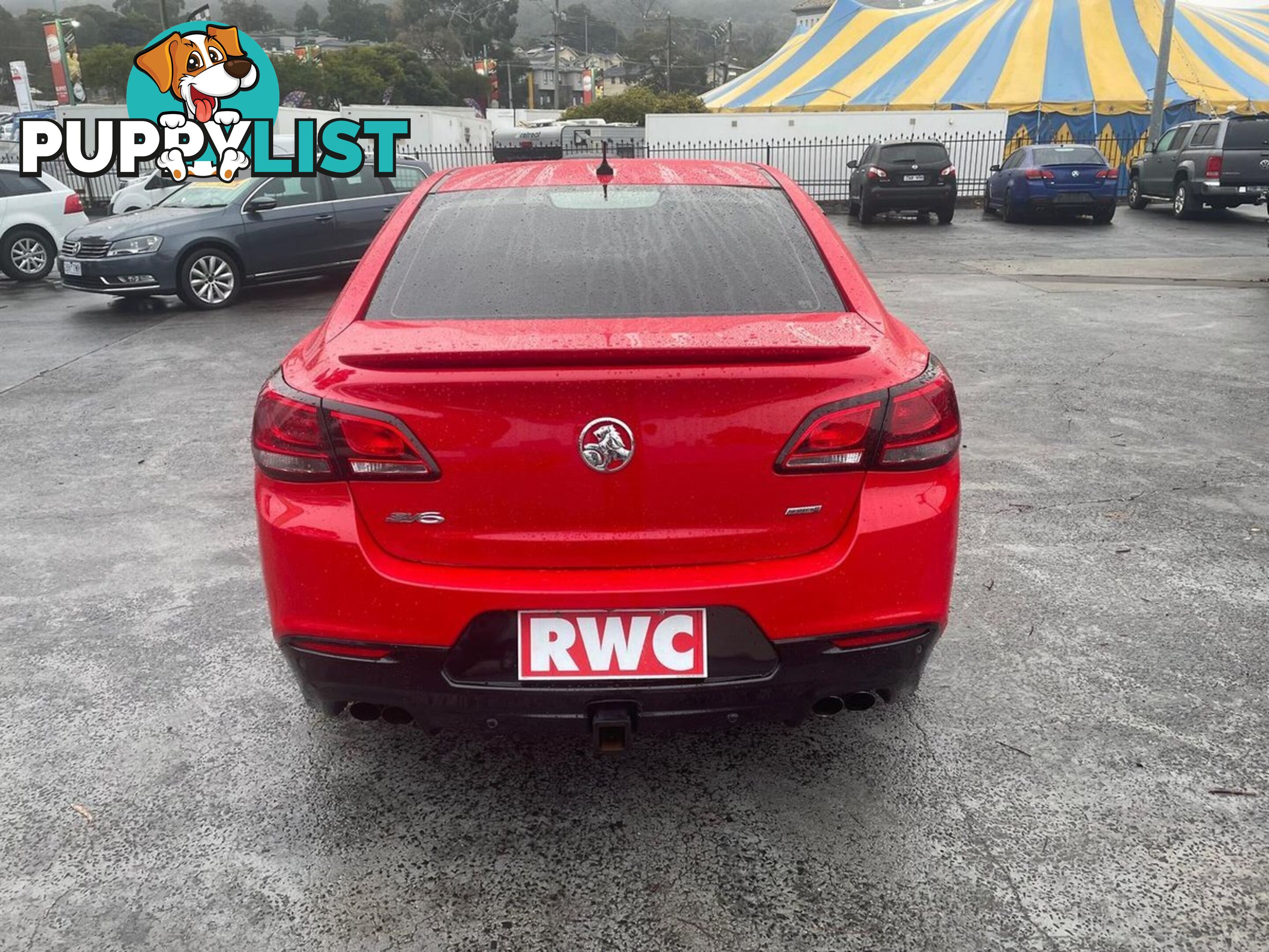2017 HOLDEN COMMODORE SV6 VF SERIES II MY17 SEDAN