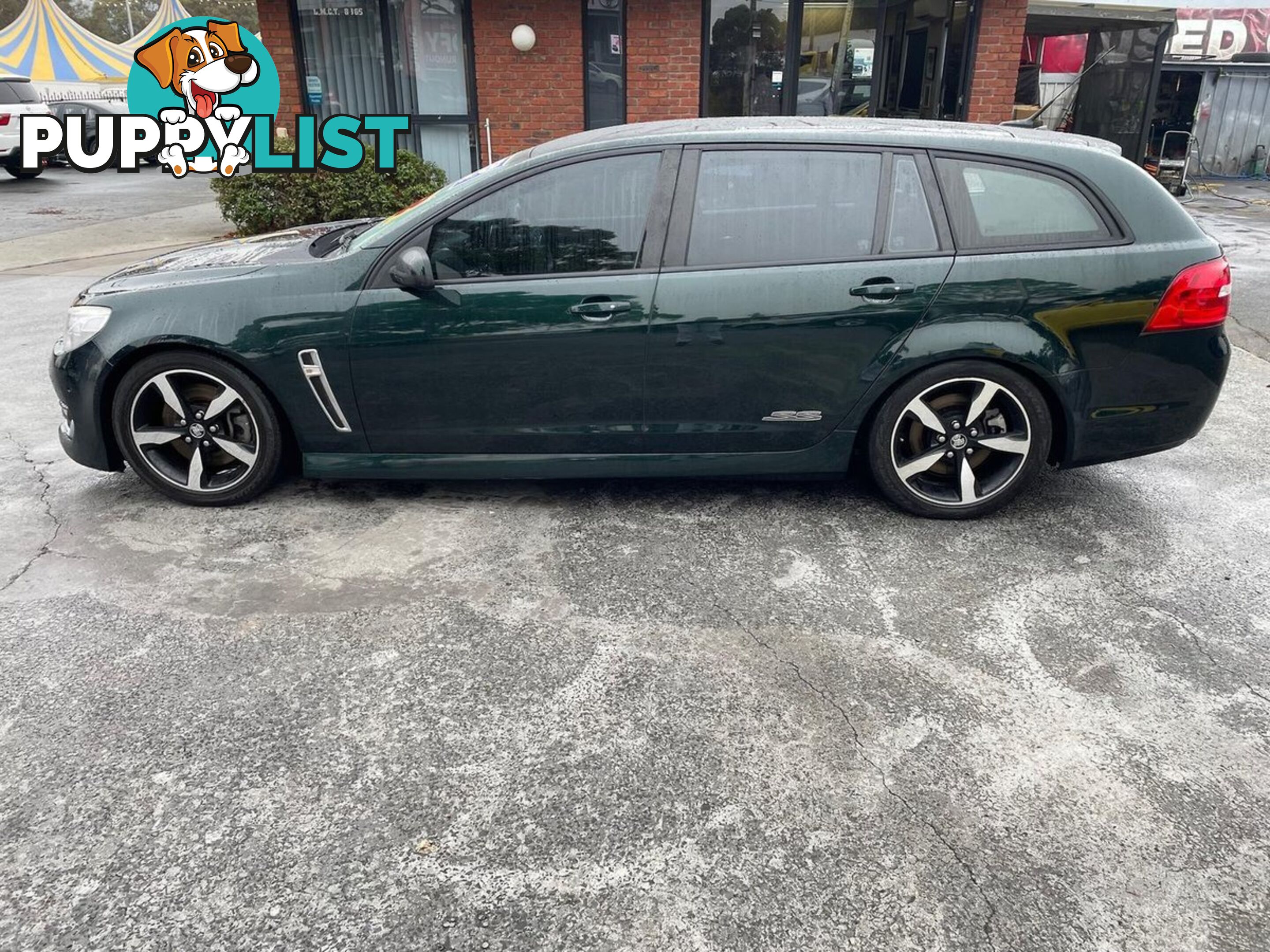 2017 HOLDEN COMMODORE SS VF SERIES II MY17 WAGON