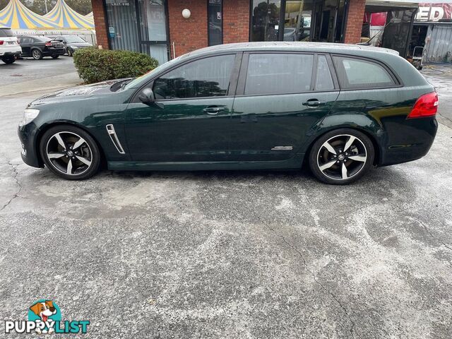 2017 HOLDEN COMMODORE SS VF SERIES II MY17 WAGON