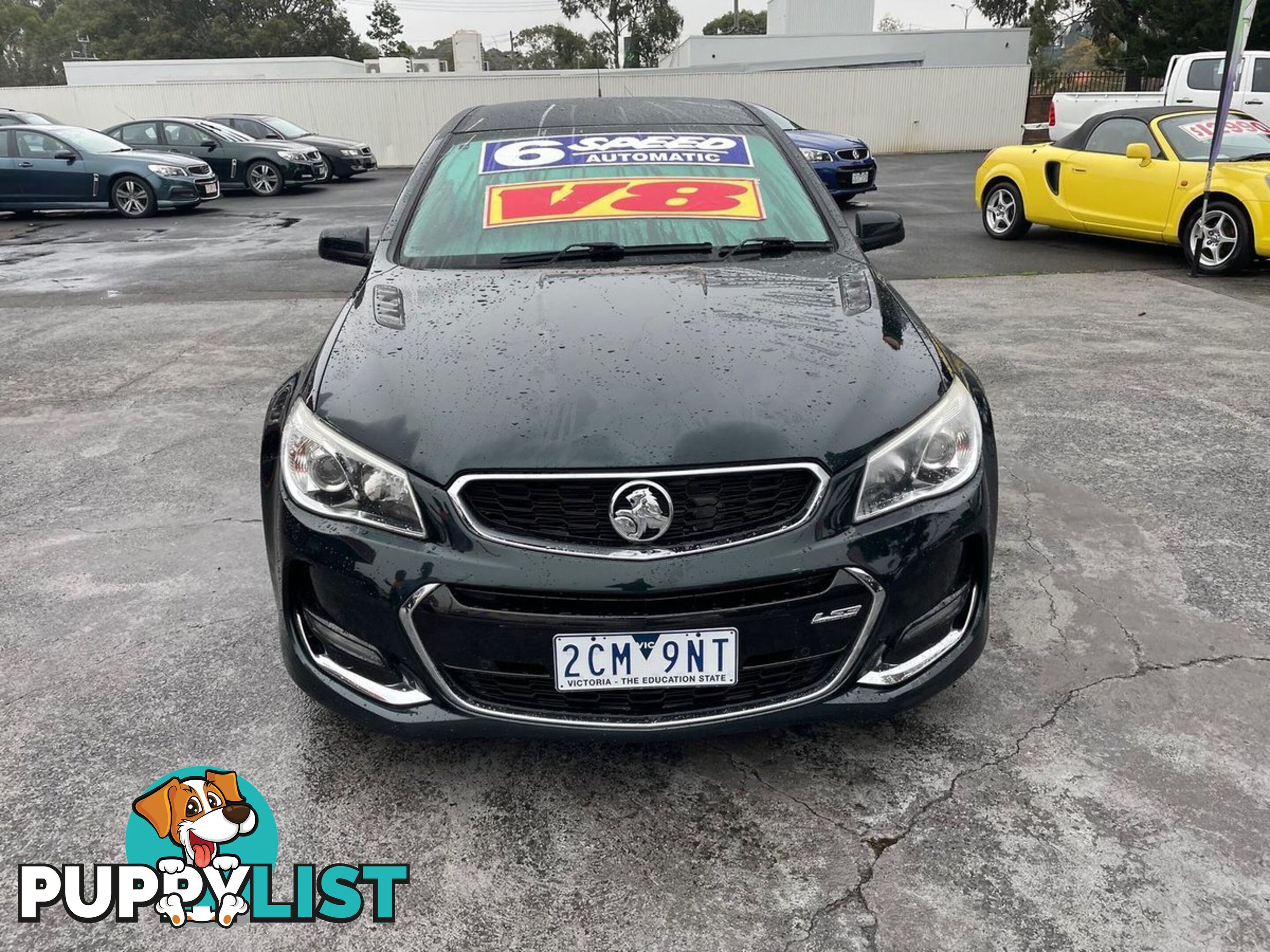 2017 HOLDEN COMMODORE SS VF SERIES II MY17 WAGON
