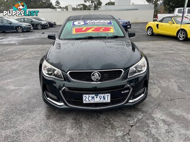 2017 HOLDEN COMMODORE SS VF SERIES II MY17 WAGON
