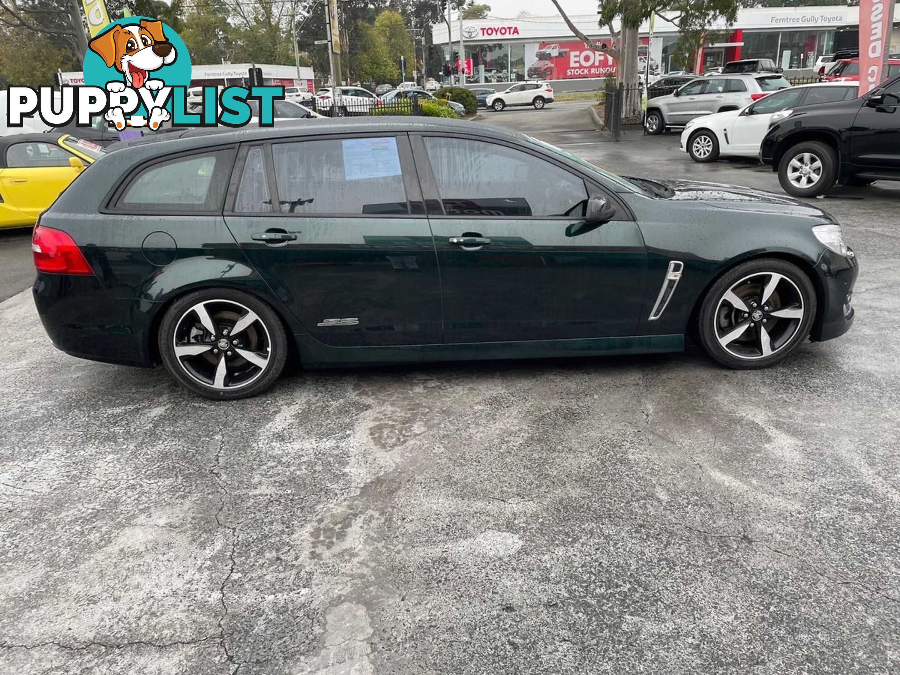 2017 HOLDEN COMMODORE SS VF SERIES II MY17 WAGON