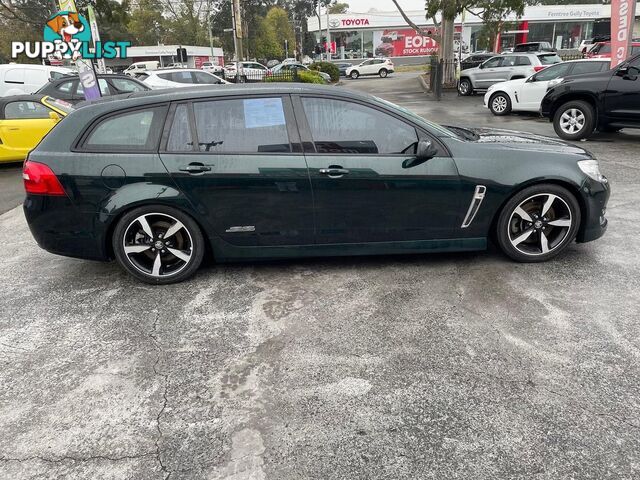 2017 HOLDEN COMMODORE SS VF SERIES II MY17 WAGON