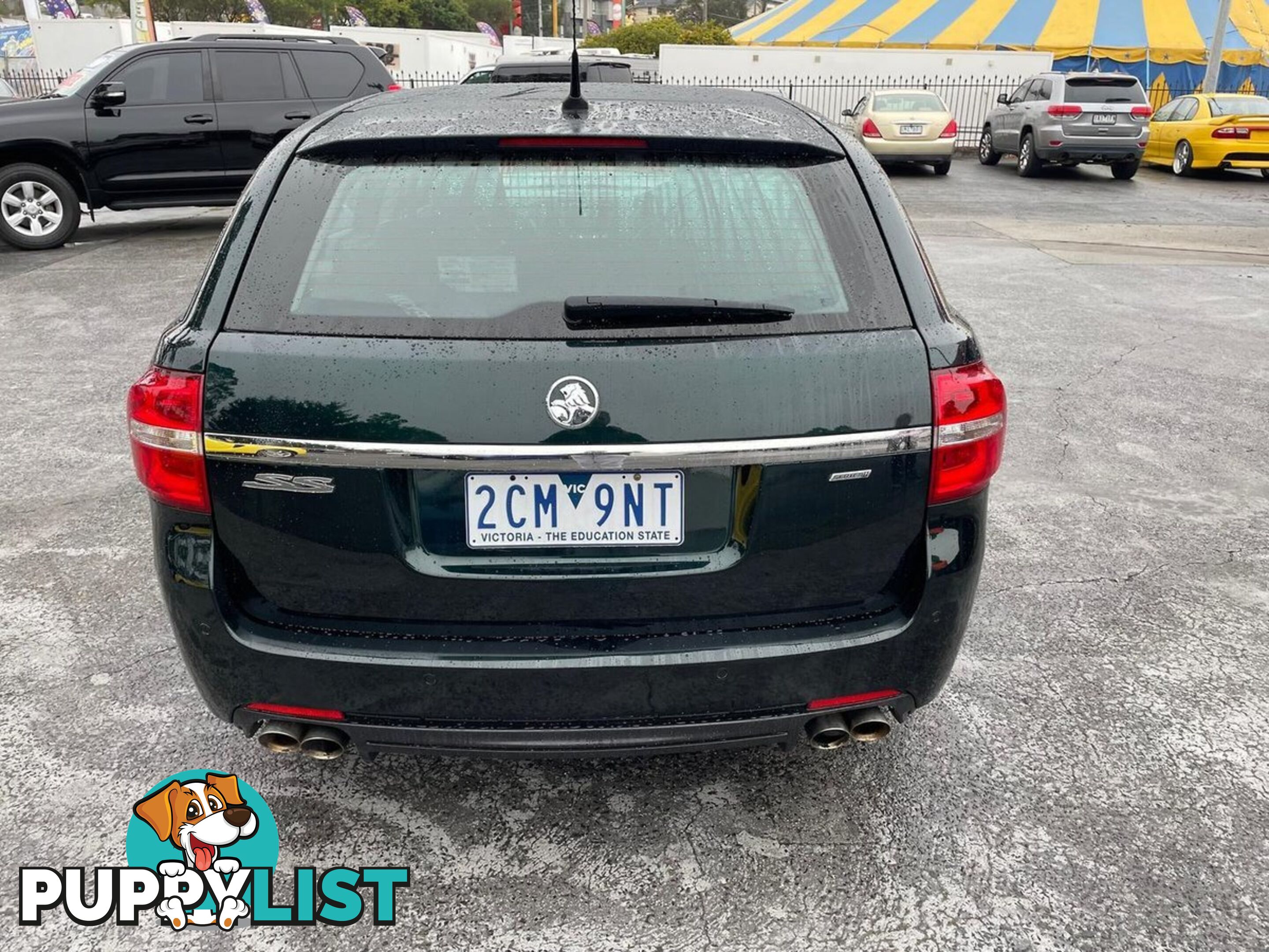 2017 HOLDEN COMMODORE SS VF SERIES II MY17 WAGON