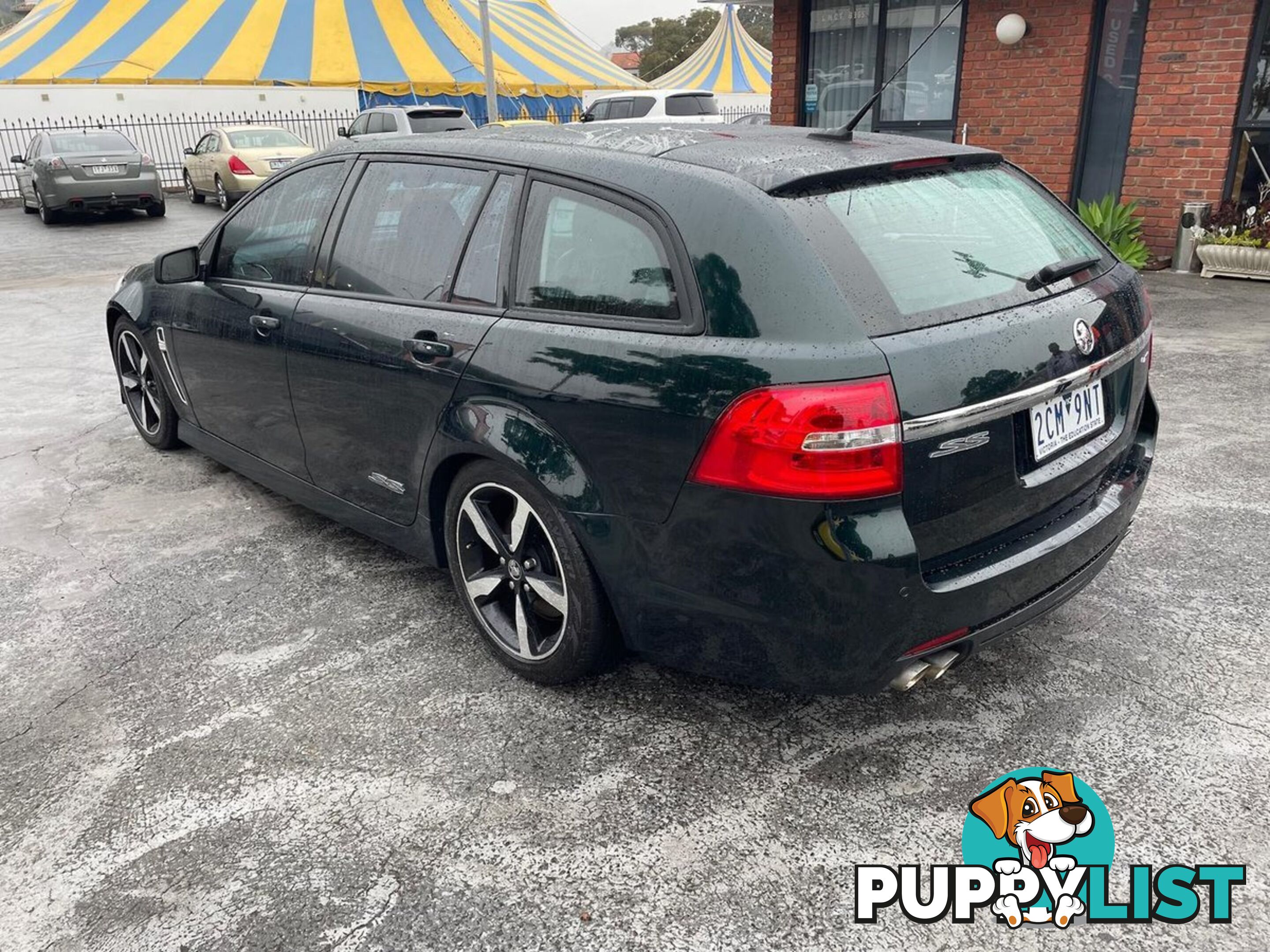 2017 HOLDEN COMMODORE SS VF SERIES II MY17 WAGON