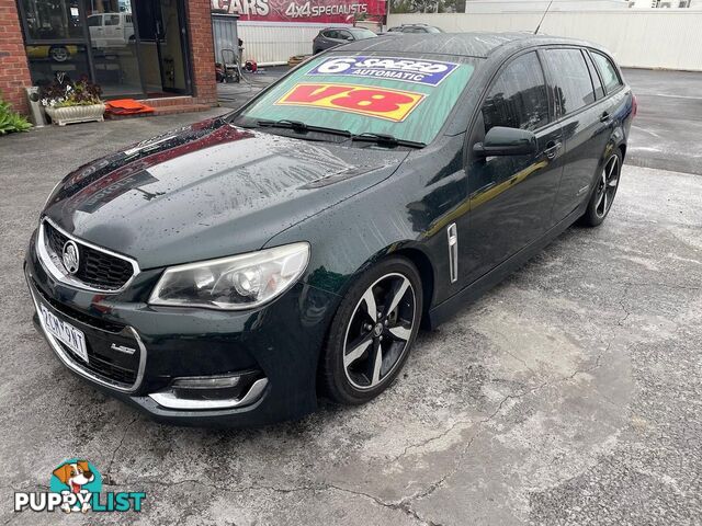 2017 HOLDEN COMMODORE SS VF SERIES II MY17 WAGON