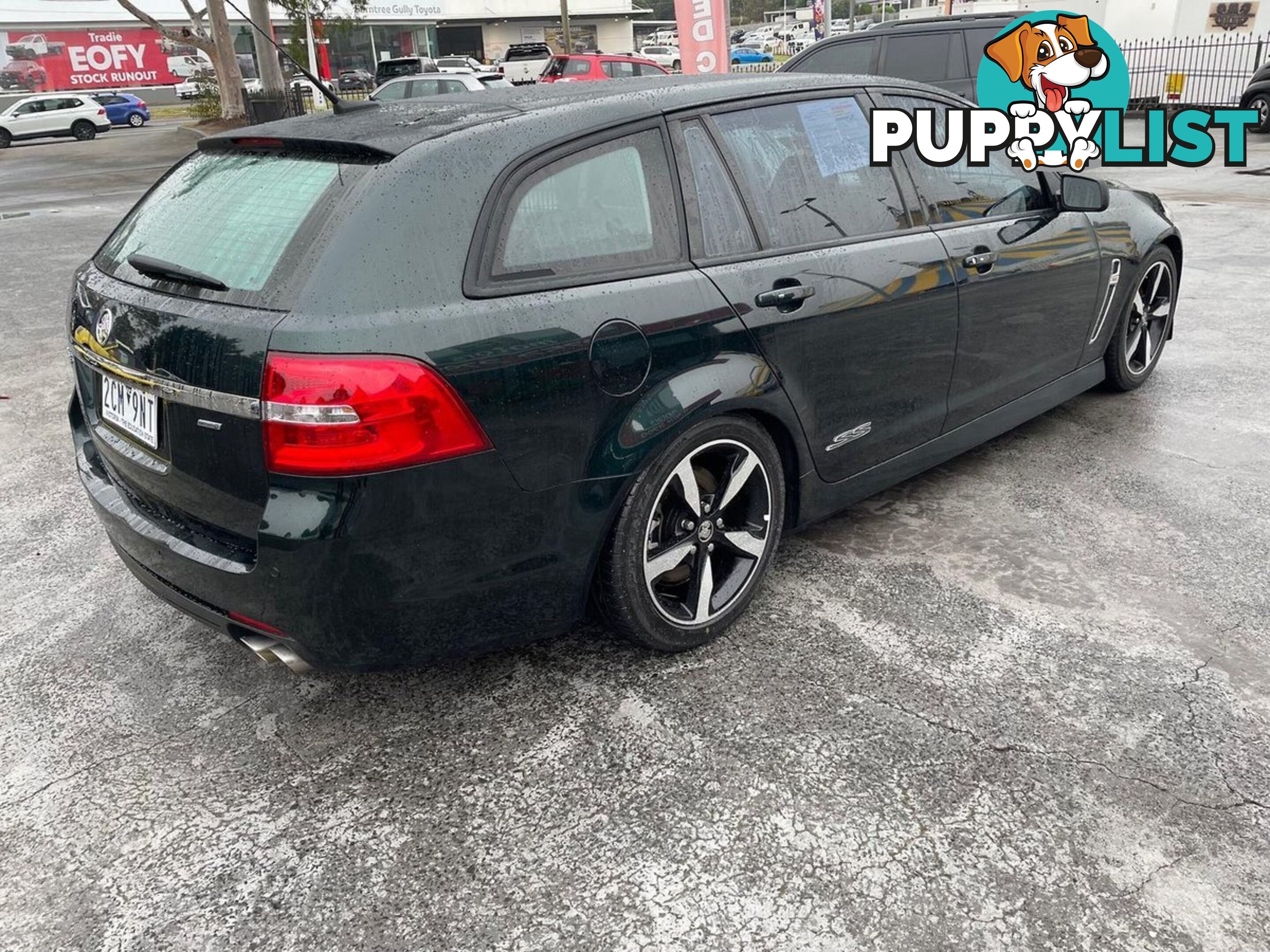 2017 HOLDEN COMMODORE SS VF SERIES II MY17 WAGON