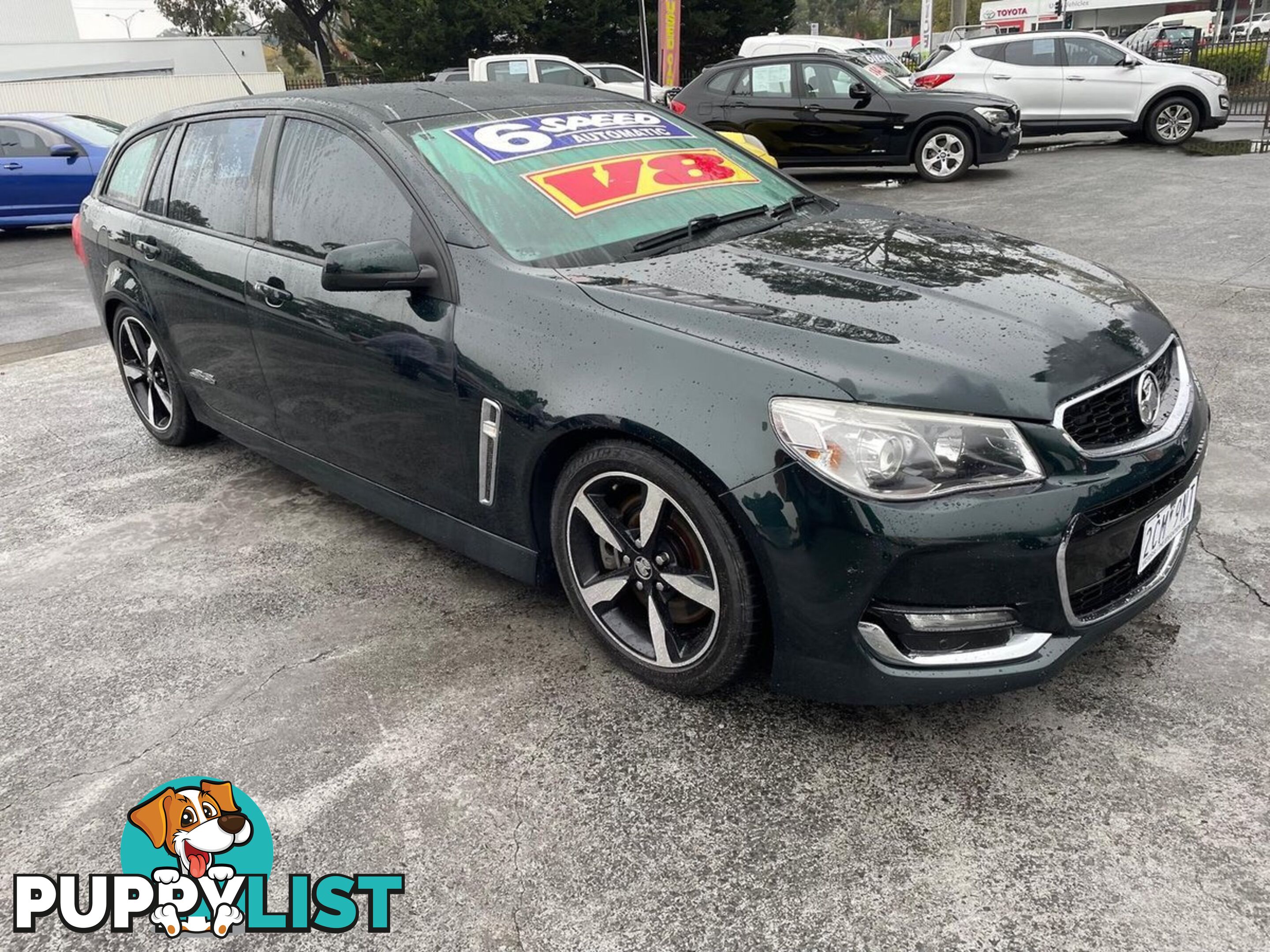 2017 HOLDEN COMMODORE SS VF SERIES II MY17 WAGON