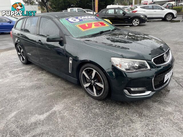 2017 HOLDEN COMMODORE SS VF SERIES II MY17 WAGON
