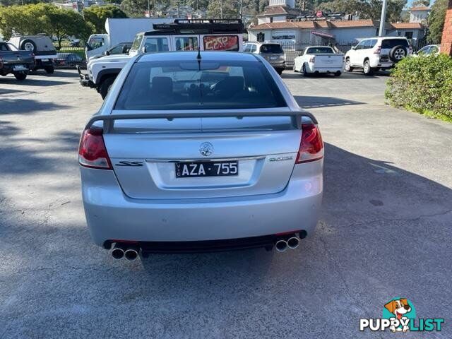 2012 HOLDEN COMMODORE SS VE SERIES II MY12 SEDAN