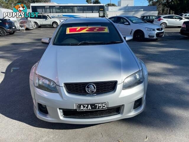 2012 HOLDEN COMMODORE SS VE SERIES II MY12 SEDAN