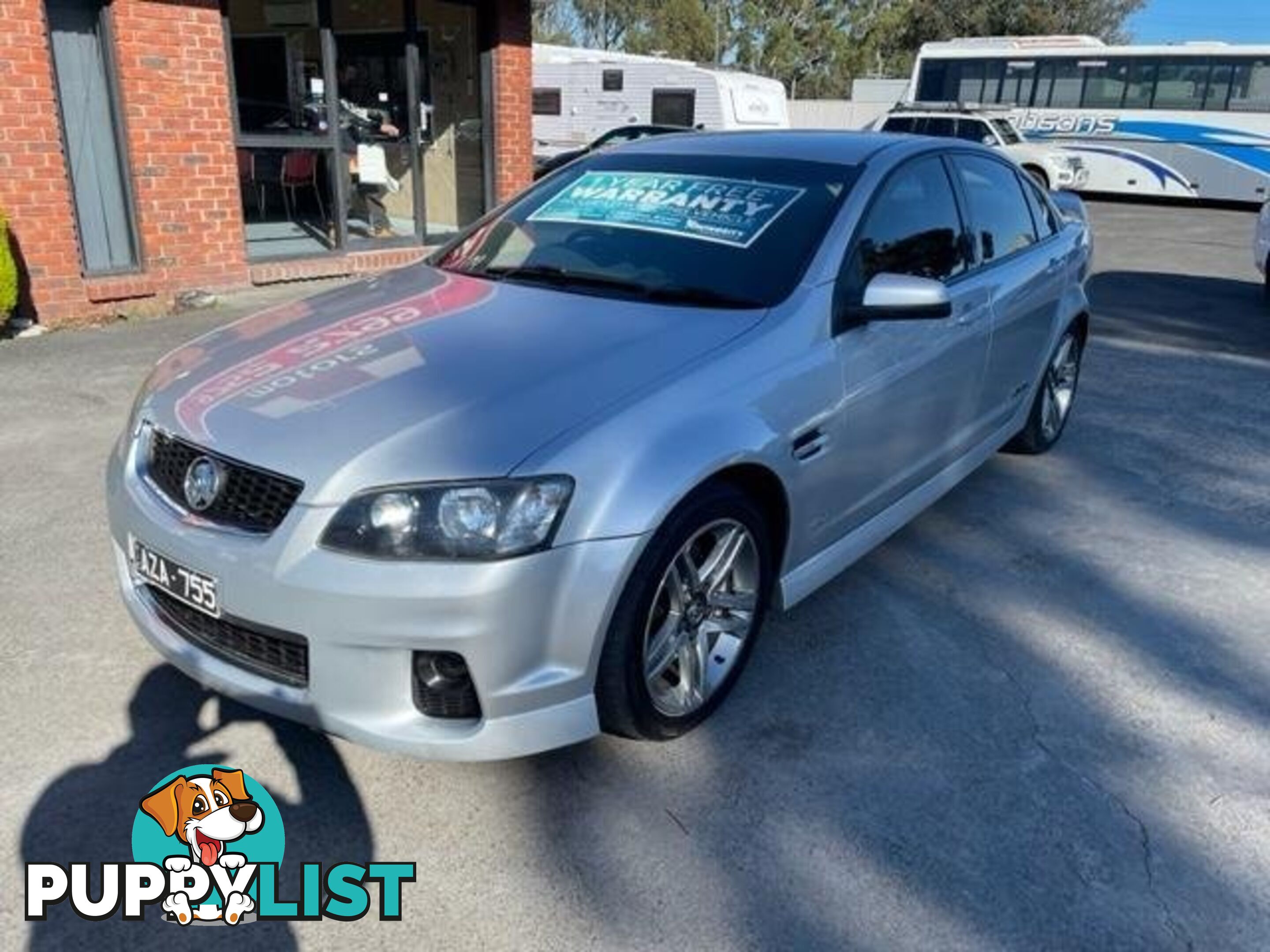 2012 HOLDEN COMMODORE SS VE SERIES II MY12 SEDAN