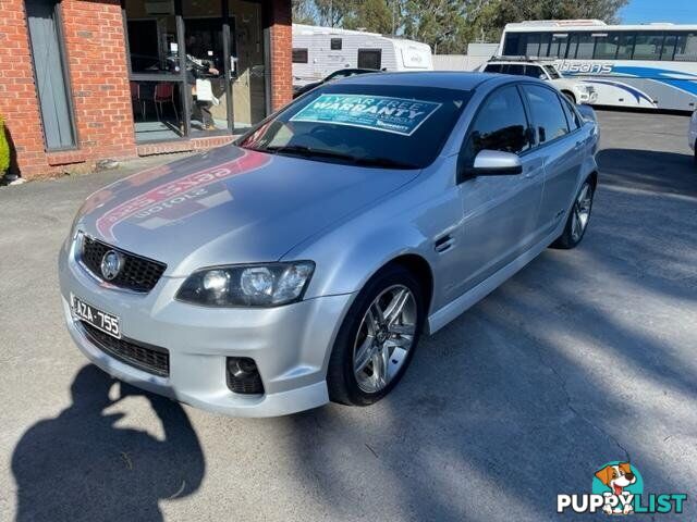 2012 HOLDEN COMMODORE SS VE SERIES II MY12 SEDAN