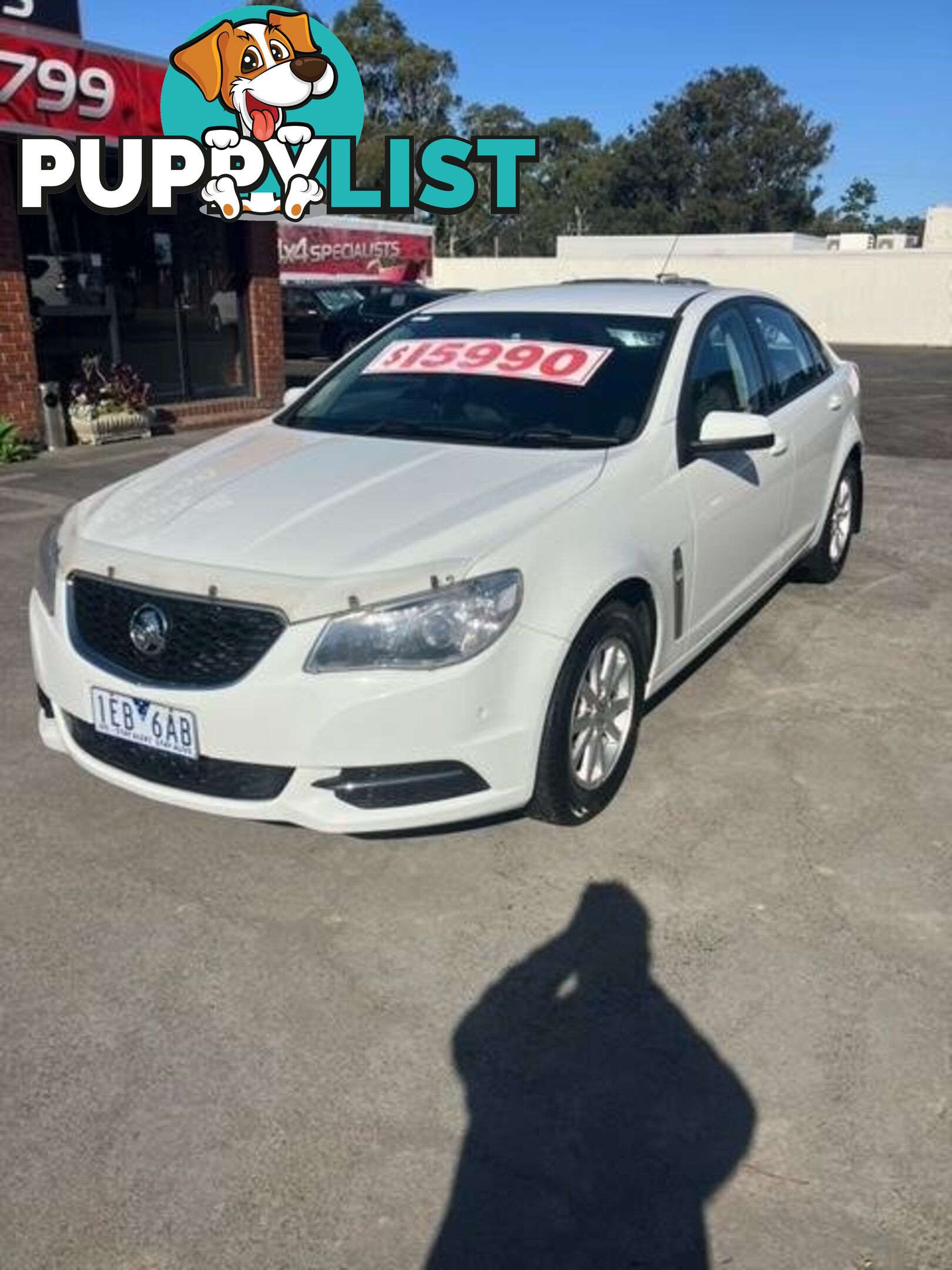 2015 HOLDEN COMMODORE EVOKE VF MY15 SEDAN