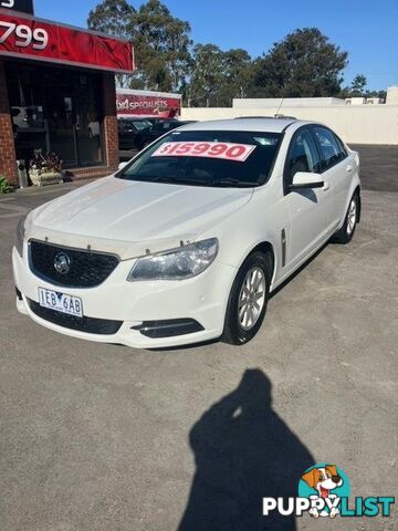 2015 HOLDEN COMMODORE EVOKE VF MY15 SEDAN