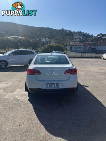 2015 HOLDEN COMMODORE EVOKE VF MY15 SEDAN