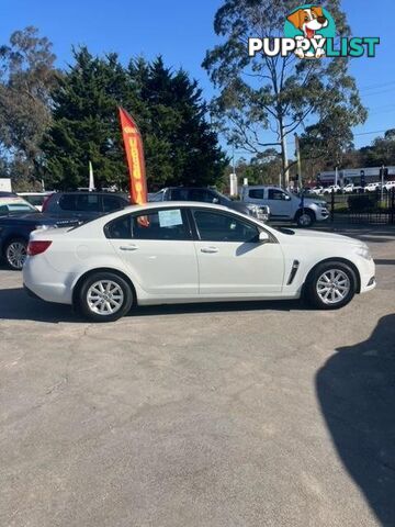 2015 HOLDEN COMMODORE EVOKE VF MY15 SEDAN