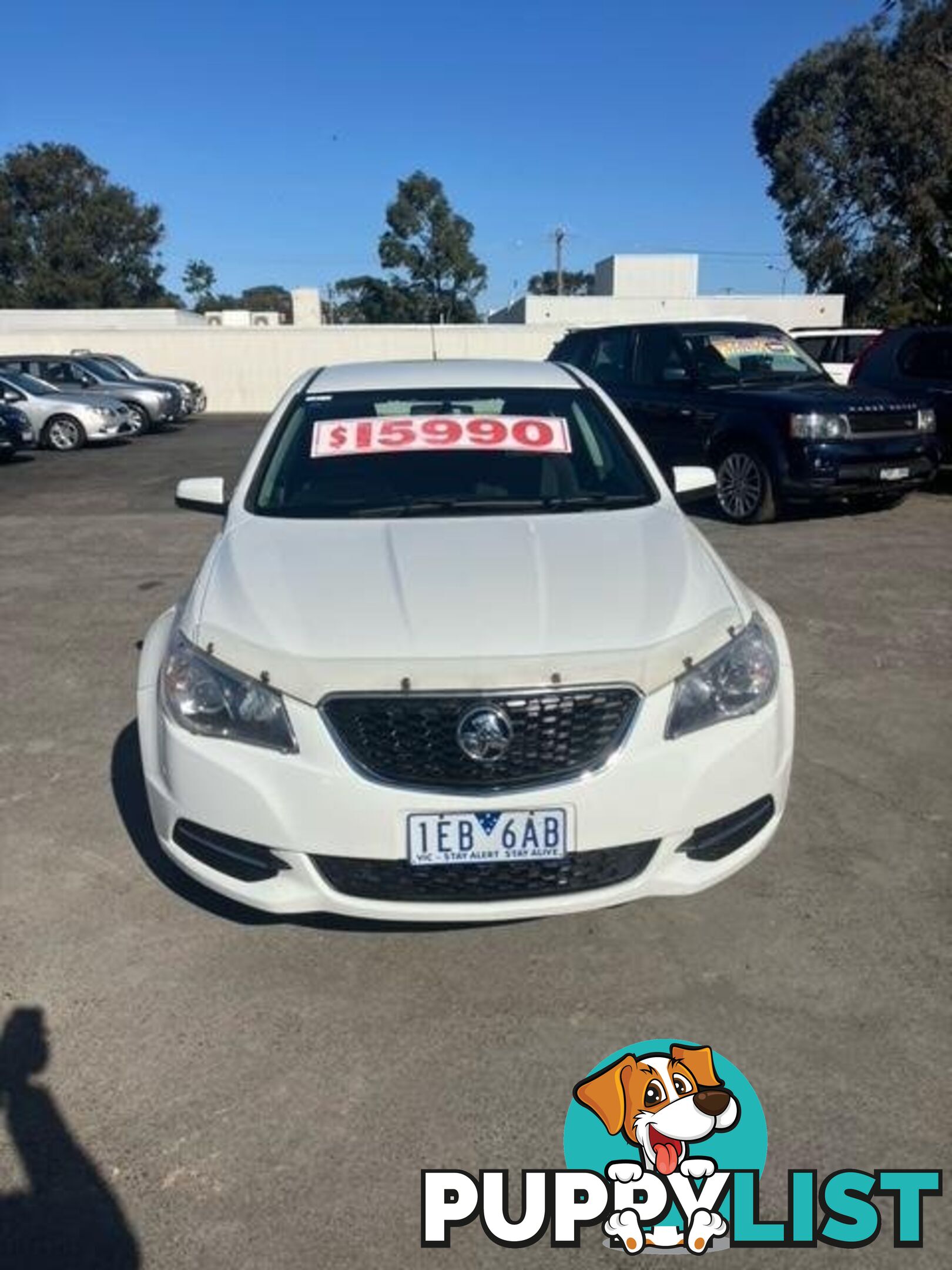 2015 HOLDEN COMMODORE EVOKE VF MY15 SEDAN