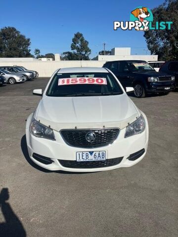 2015 HOLDEN COMMODORE EVOKE VF MY15 SEDAN