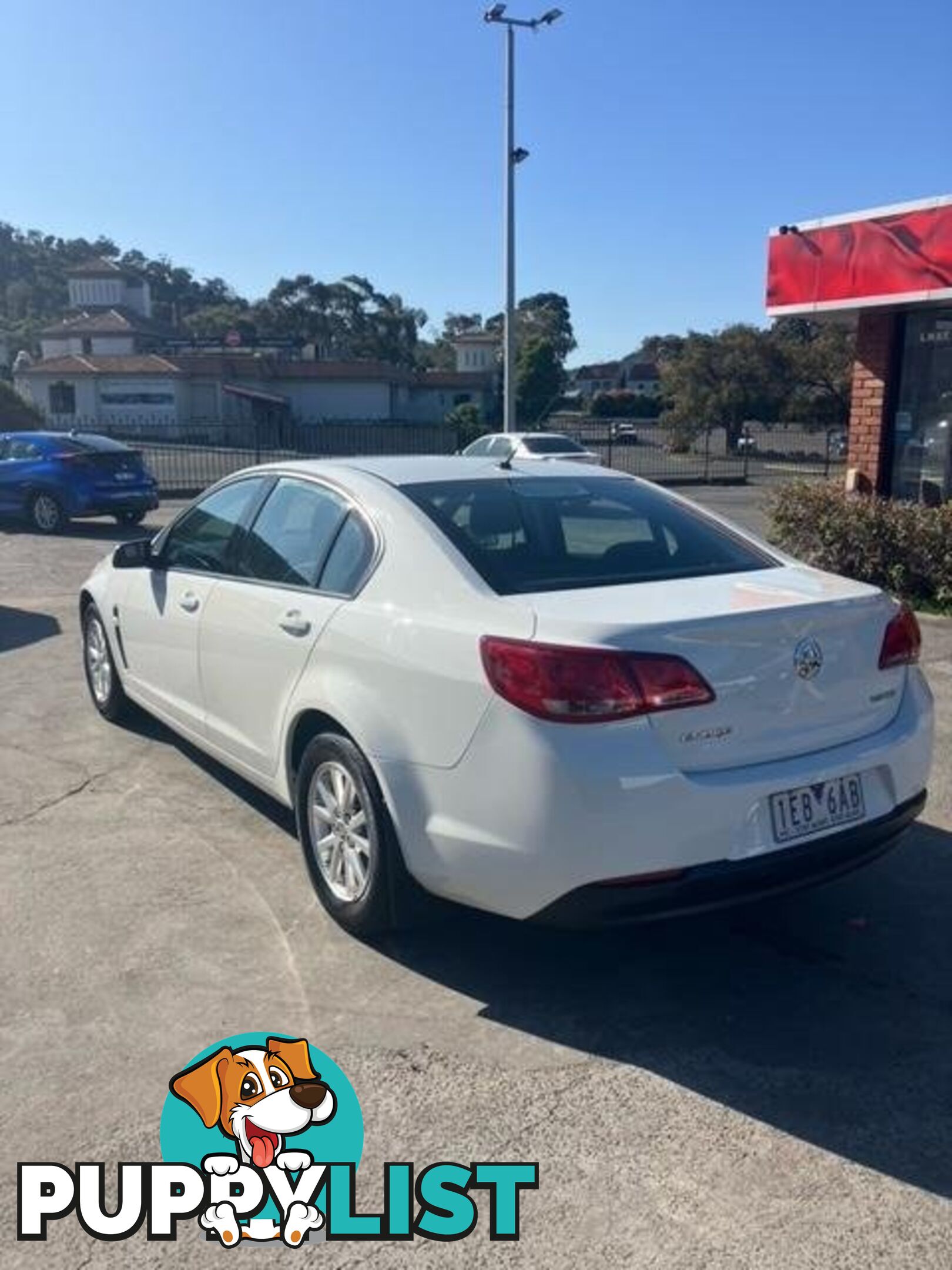 2015 HOLDEN COMMODORE EVOKE VF MY15 SEDAN