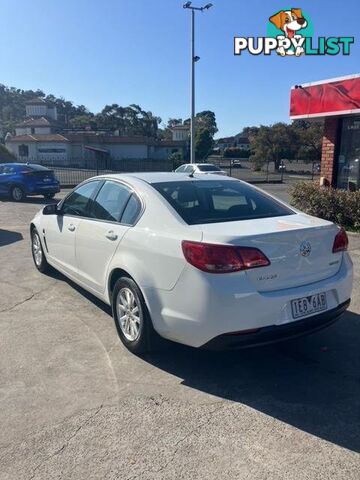 2015 HOLDEN COMMODORE EVOKE VF MY15 SEDAN