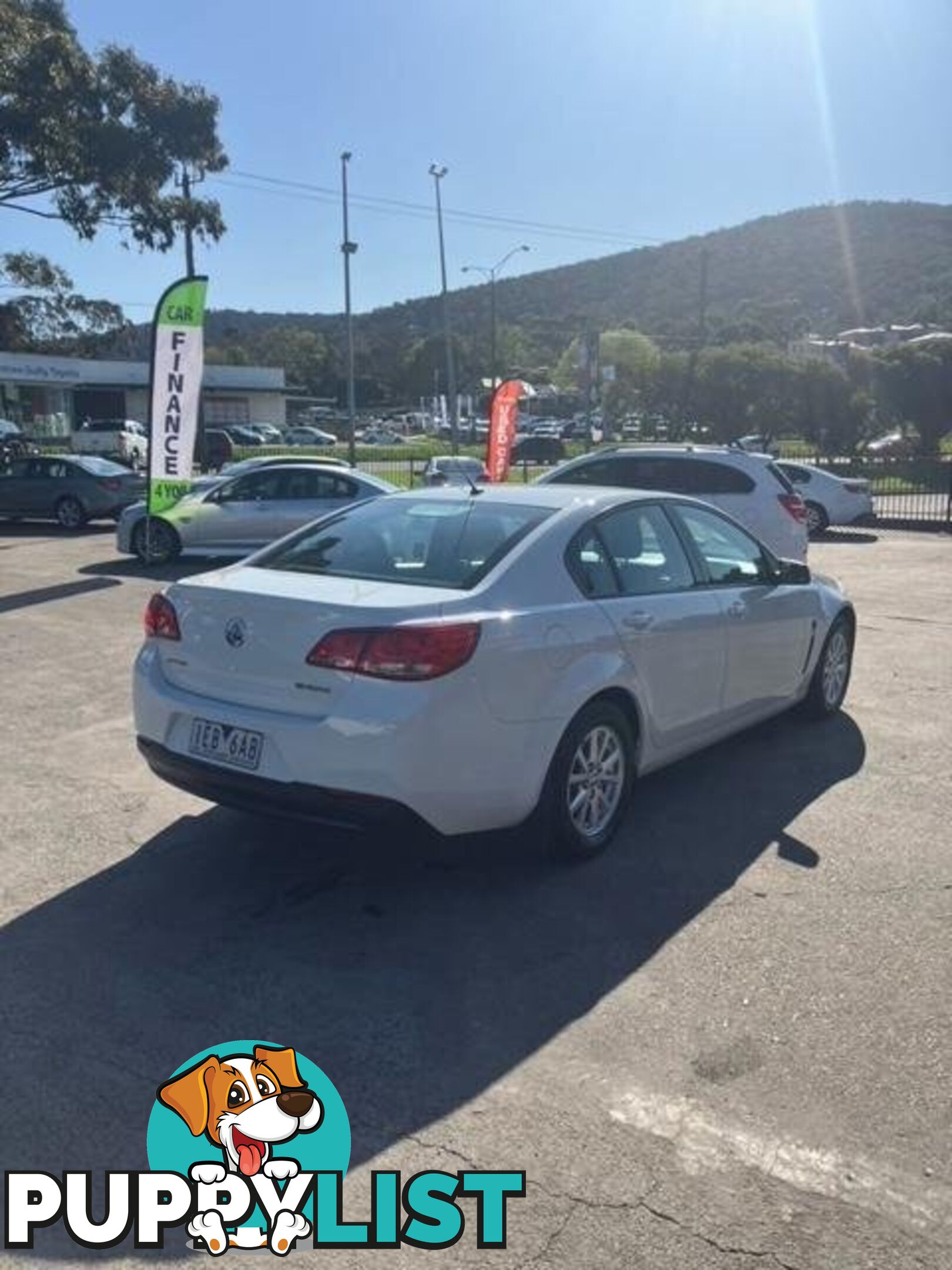 2015 HOLDEN COMMODORE EVOKE VF MY15 SEDAN