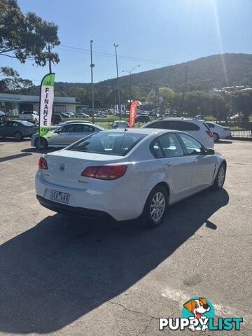 2015 HOLDEN COMMODORE EVOKE VF MY15 SEDAN