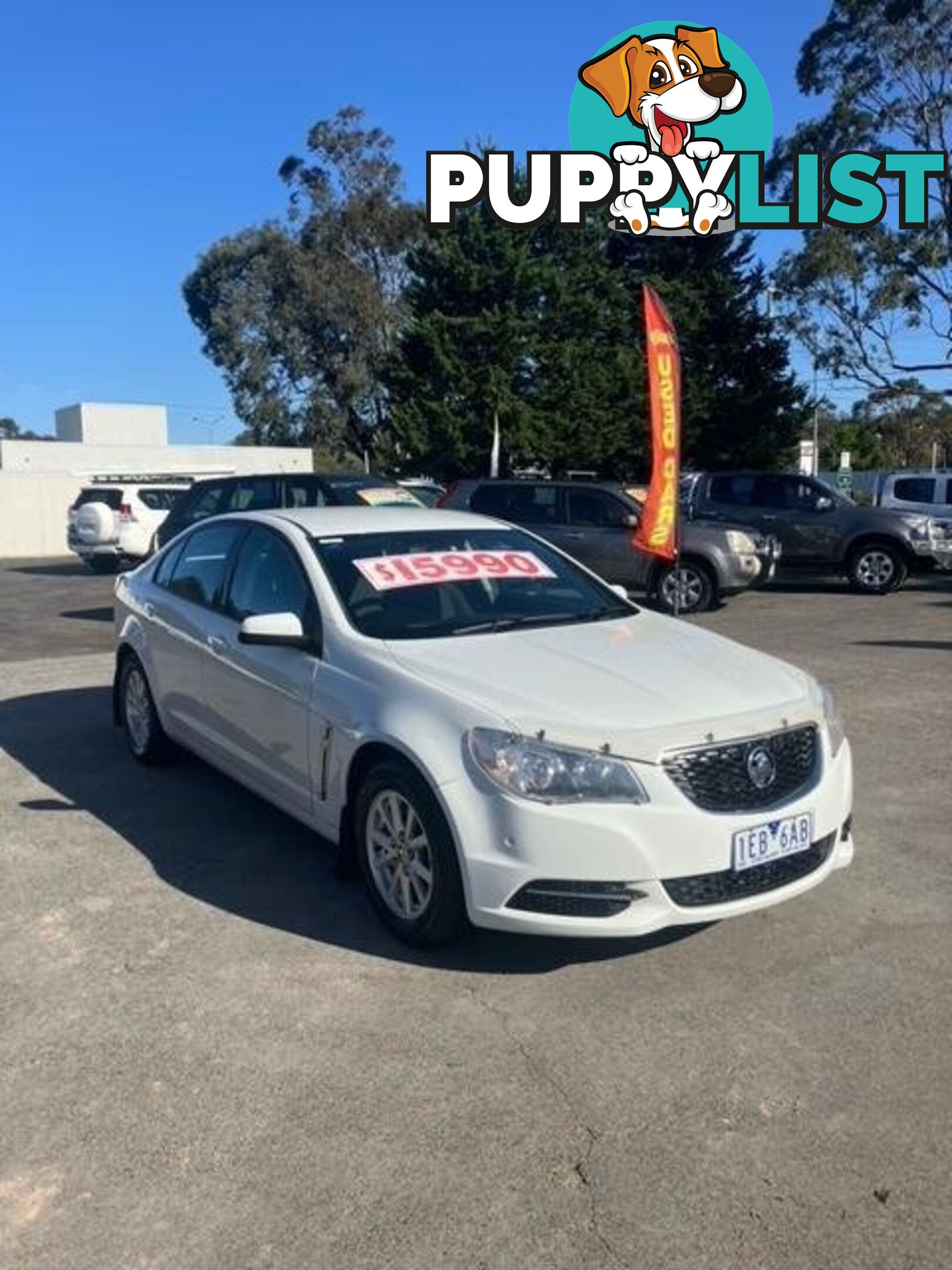 2015 HOLDEN COMMODORE EVOKE VF MY15 SEDAN