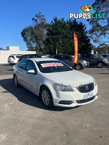 2015 HOLDEN COMMODORE EVOKE VF MY15 SEDAN