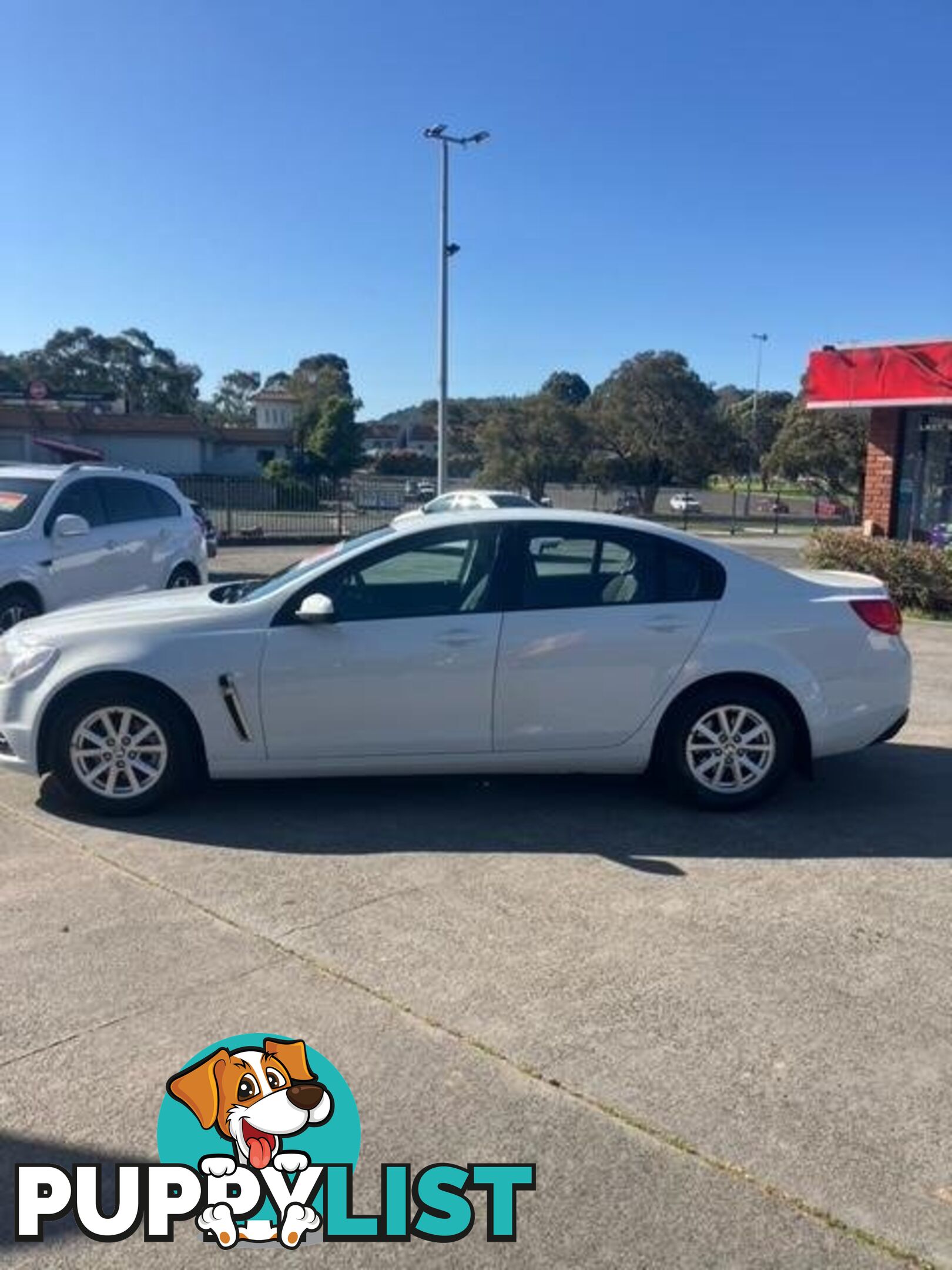 2015 HOLDEN COMMODORE EVOKE VF MY15 SEDAN