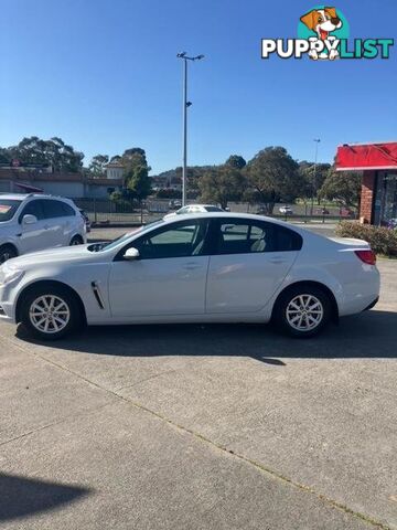 2015 HOLDEN COMMODORE EVOKE VF MY15 SEDAN