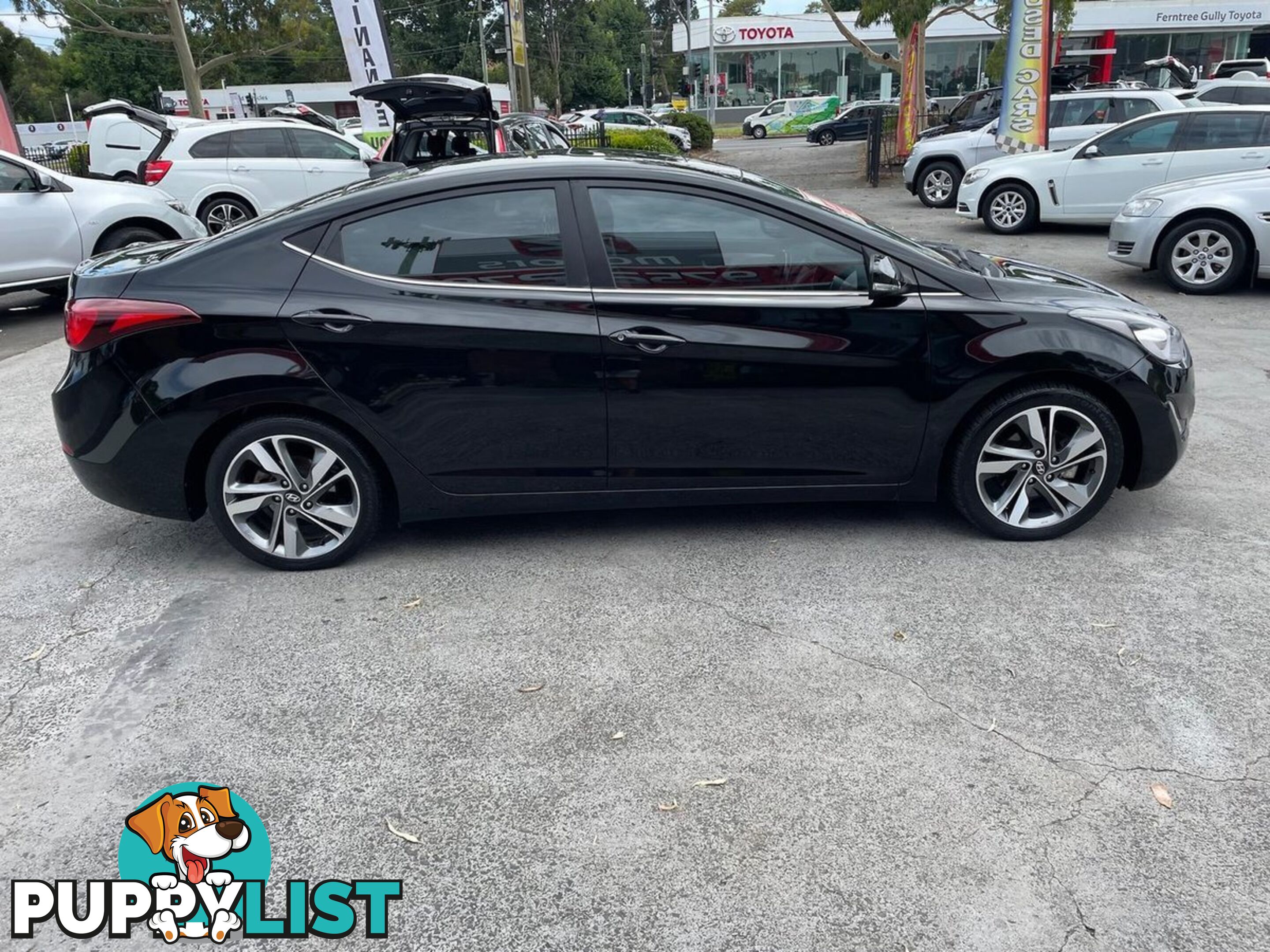 2014 HYUNDAI ELANTRA PREMIUM MD3 SEDAN