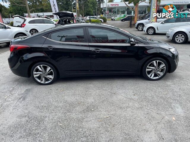 2014 HYUNDAI ELANTRA PREMIUM MD3 SEDAN