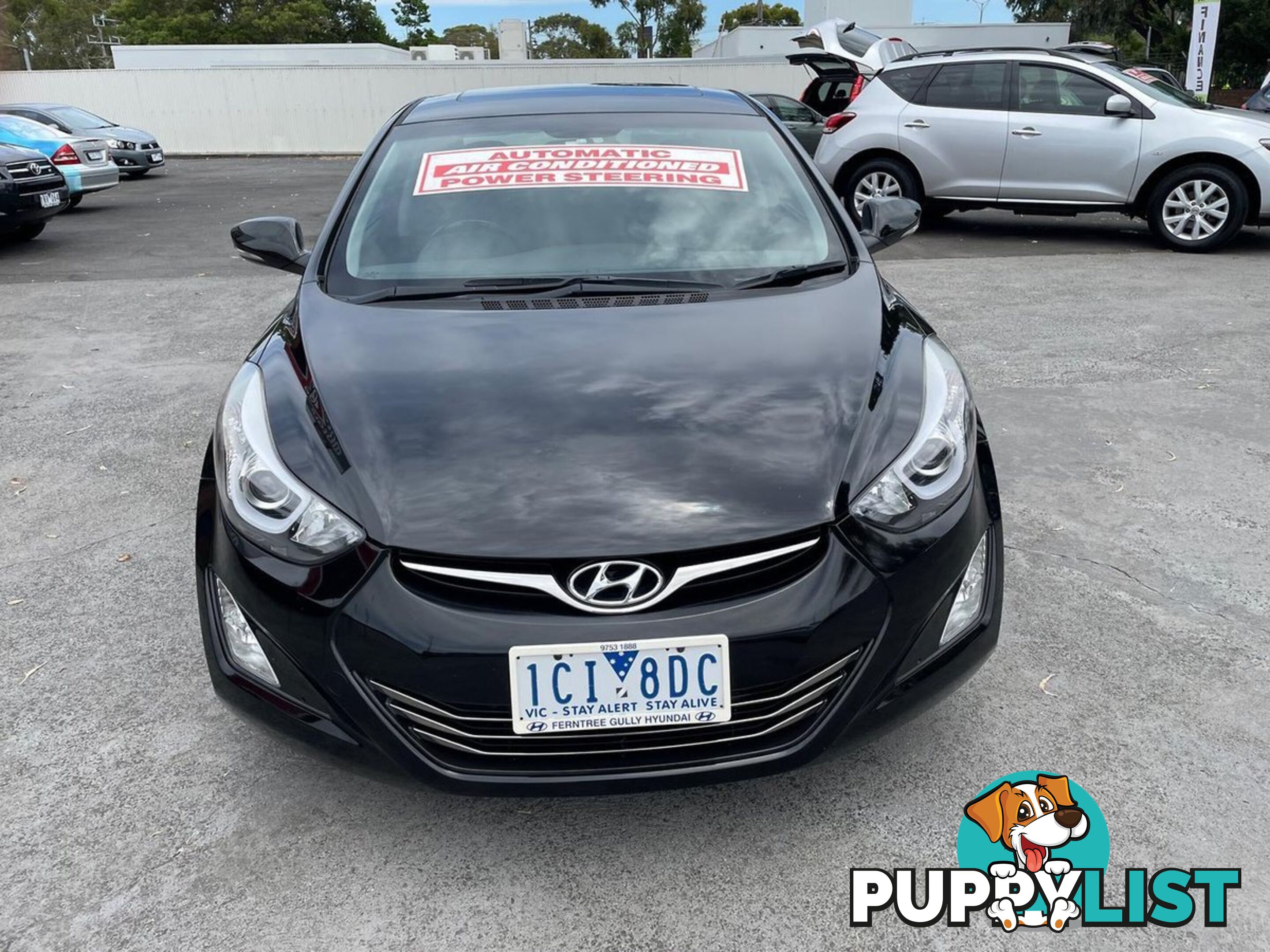 2014 HYUNDAI ELANTRA PREMIUM MD3 SEDAN