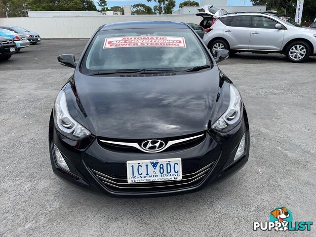 2014 HYUNDAI ELANTRA PREMIUM MD3 SEDAN