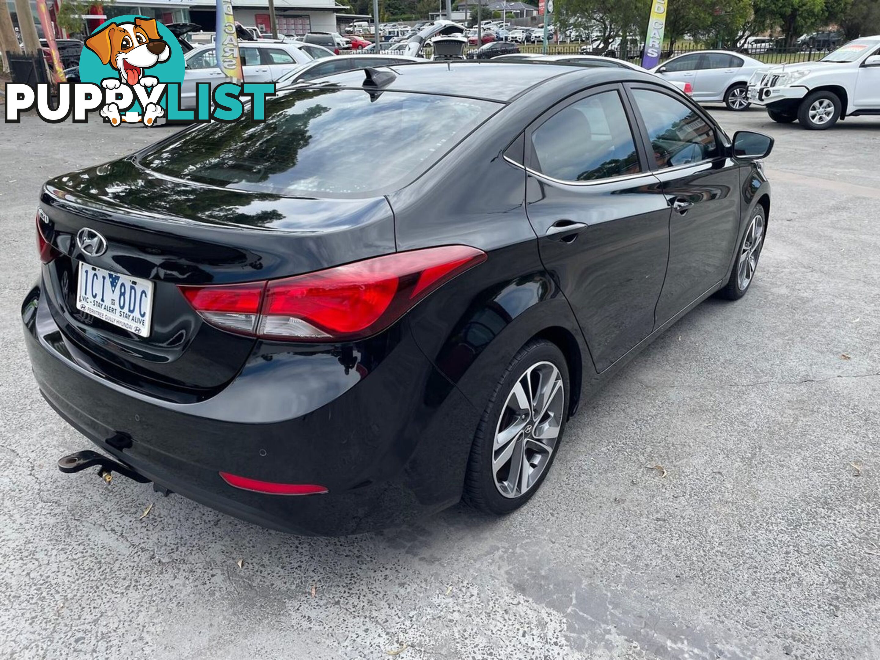 2014 HYUNDAI ELANTRA PREMIUM MD3 SEDAN