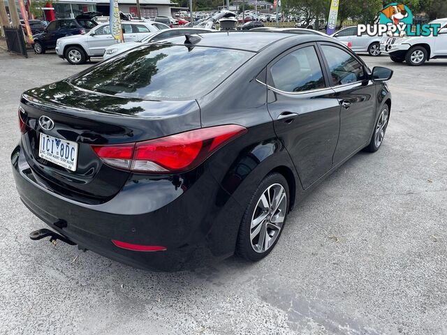 2014 HYUNDAI ELANTRA PREMIUM MD3 SEDAN