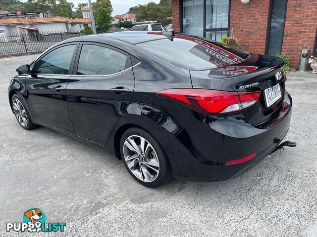 2014 HYUNDAI ELANTRA PREMIUM MD3 SEDAN