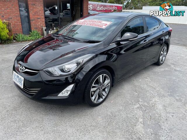 2014 HYUNDAI ELANTRA PREMIUM MD3 SEDAN