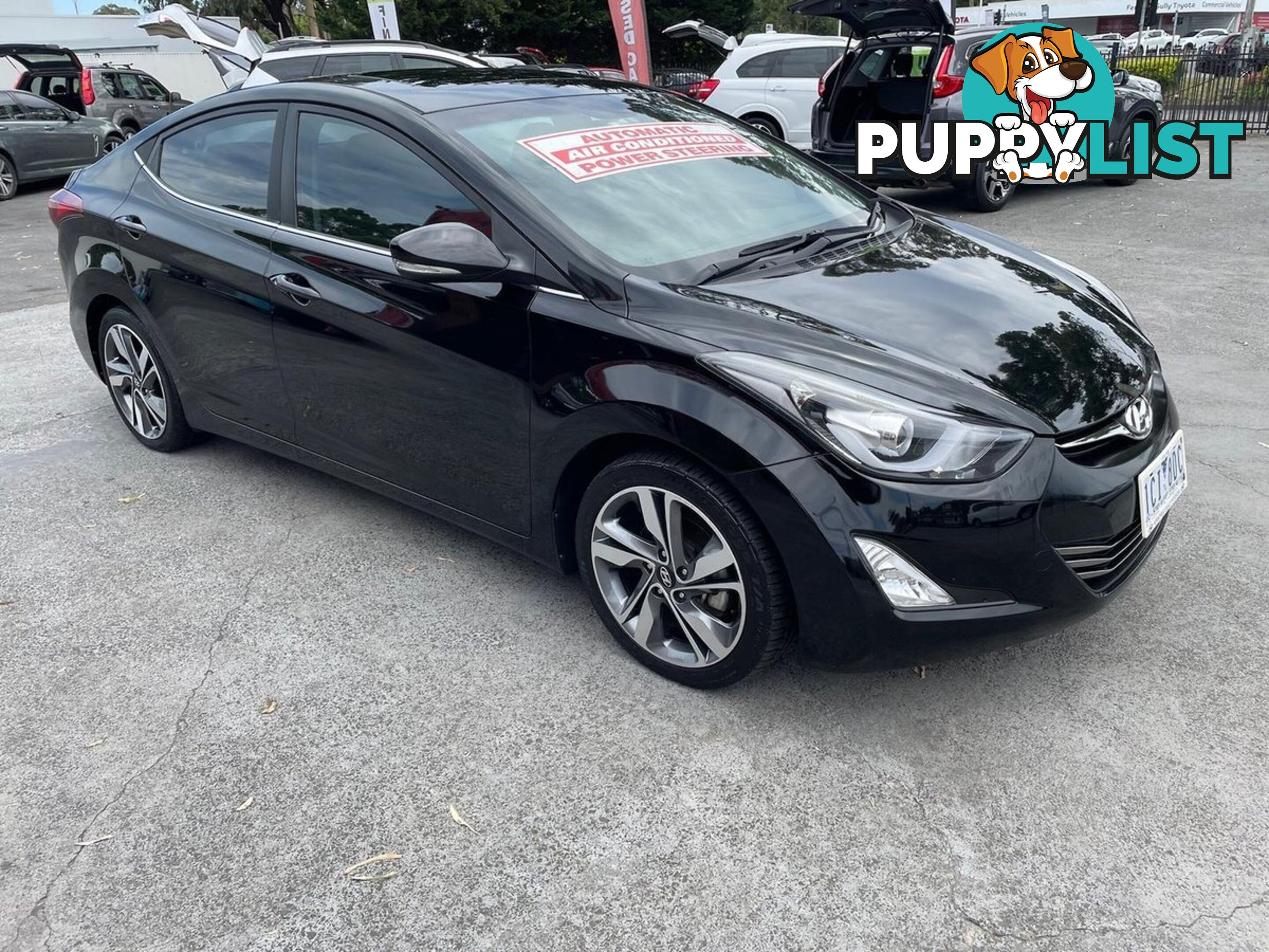 2014 HYUNDAI ELANTRA PREMIUM MD3 SEDAN