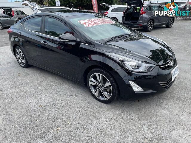 2014 HYUNDAI ELANTRA PREMIUM MD3 SEDAN